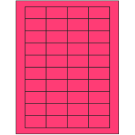 1.75" x 1"  Sheet Label