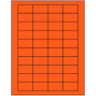 1.75" x 1"  Sheet Label