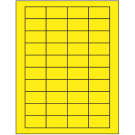 1.75" x 1"  Sheet Label