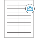1.75" x 1"  Sheet Label