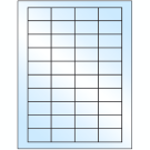 1.75" x 1"  Sheet Label