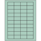 1.75" x 1"  Sheet Label