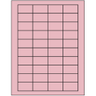 1.75" x 1"  Sheet Label