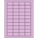 1.75" x 1"  Sheet Label