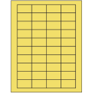 1.75" x 1"  Sheet Label