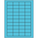 1.75" x 1"  Sheet Label