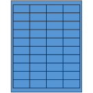 2" x 1"  Sheet Label