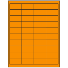 2" x 1"  Sheet Label