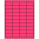 2" x 1"  Sheet Label