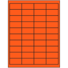 2" x 1"  Sheet Label