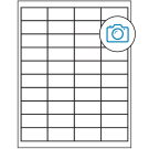 2" x 1"  Sheet Label