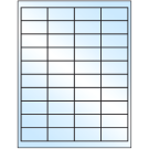 2" x 1"  Sheet Label
