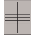2" x 1"  Sheet Label