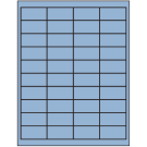 2" x 1"  Sheet Label