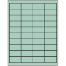 2" x 1"  Sheet Label