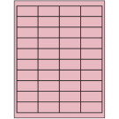 2" x 1"  Sheet Label