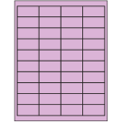 2" x 1"  Sheet Label