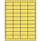 2" x 1"  Sheet Label
