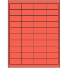 2" x 1"  Sheet Label