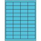 2" x 1"  Sheet Label