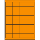 2" x 1.25"  Sheet Label