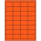 2" x 1.25"  Sheet Label