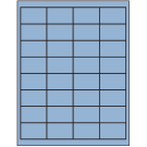 2" x 1.25"  Sheet Label