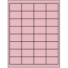 2" x 1.25"  Sheet Label