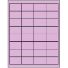 2" x 1.25"  Sheet Label