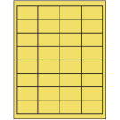 2" x 1.25"  Sheet Label