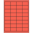 2" x 1.25"  Sheet Label