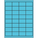 2" x 1.25"  Sheet Label