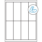 2" x 5"  Sheet Label