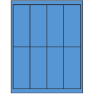 2" x 5"  Sheet Label