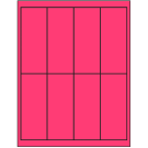 2" x 5"  Sheet Label