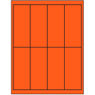 2" x 5"  Sheet Label