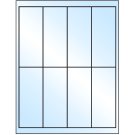 2" x 5"  Sheet Label