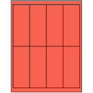 2" x 5"  Sheet Label