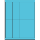 2" x 5"  Sheet Label