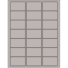 2.5" x 1.5"  Sheet Label