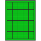 1.5" x 1"  Sheet Label