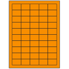 1.5" x 1"  Sheet Label