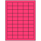 1.5" x 1"  Sheet Label