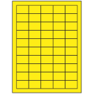 1.5" x 1"  Sheet Label