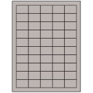 1.5" x 1"  Sheet Label