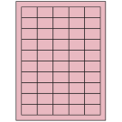 1.5" x 1"  Sheet Label