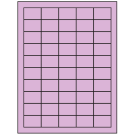 1.5" x 1"  Sheet Label