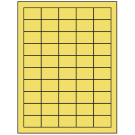 1.5" x 1"  Sheet Label