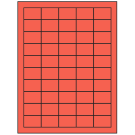 1.5" x 1"  Sheet Label