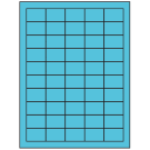 1.5" x 1"  Sheet Label